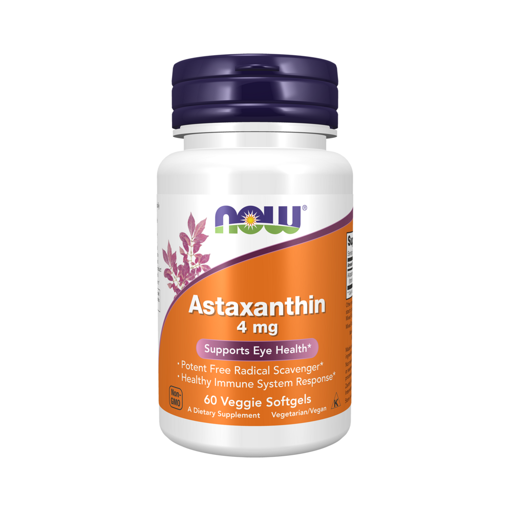 Astaxanthin 4mg Veggie Softgel