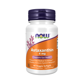 Astaxanthin 4mg Veggie Softgel