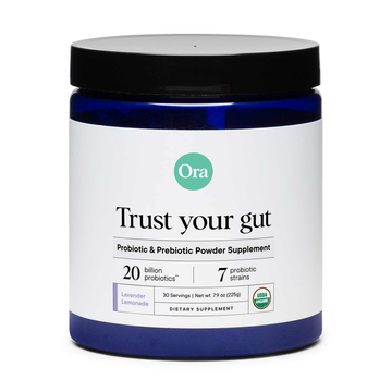 Trust Your Gut Probiotic Powder - Lavender Lemonade