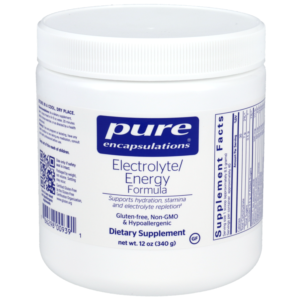 Electrolyte/Energy Formula