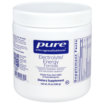 Electrolyte/Energy Formula