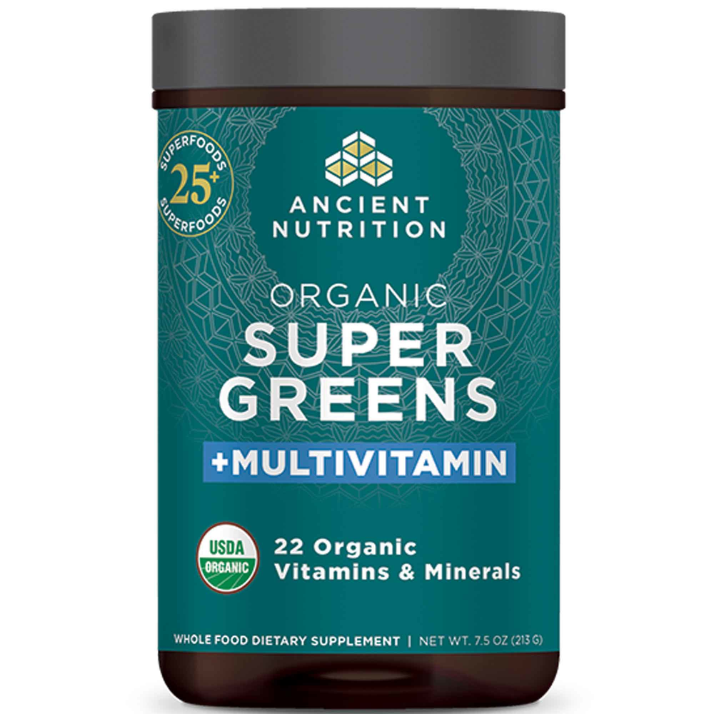 Organic SuperGreens + Multivitamin - Powder