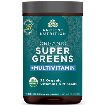 Organic SuperGreens + Multivitamin - Powder