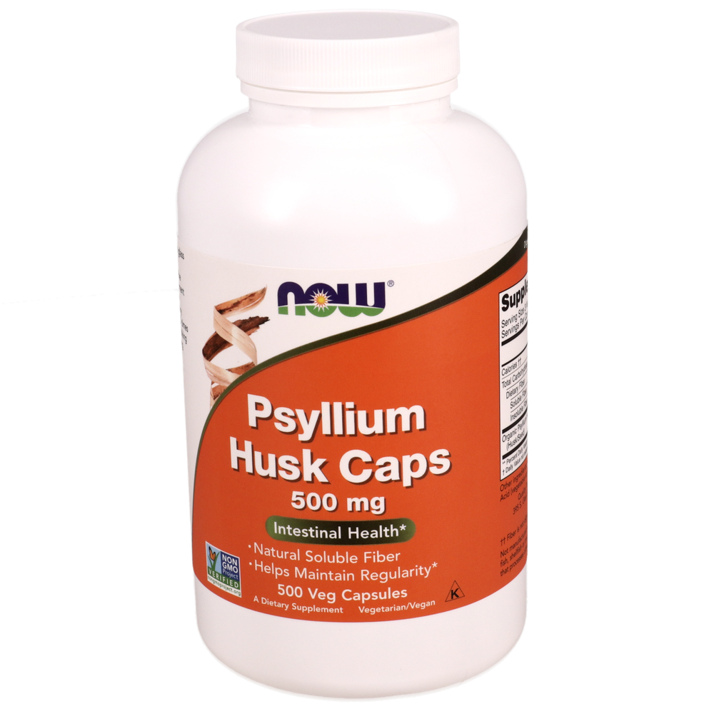 Psyllium Husk Caps