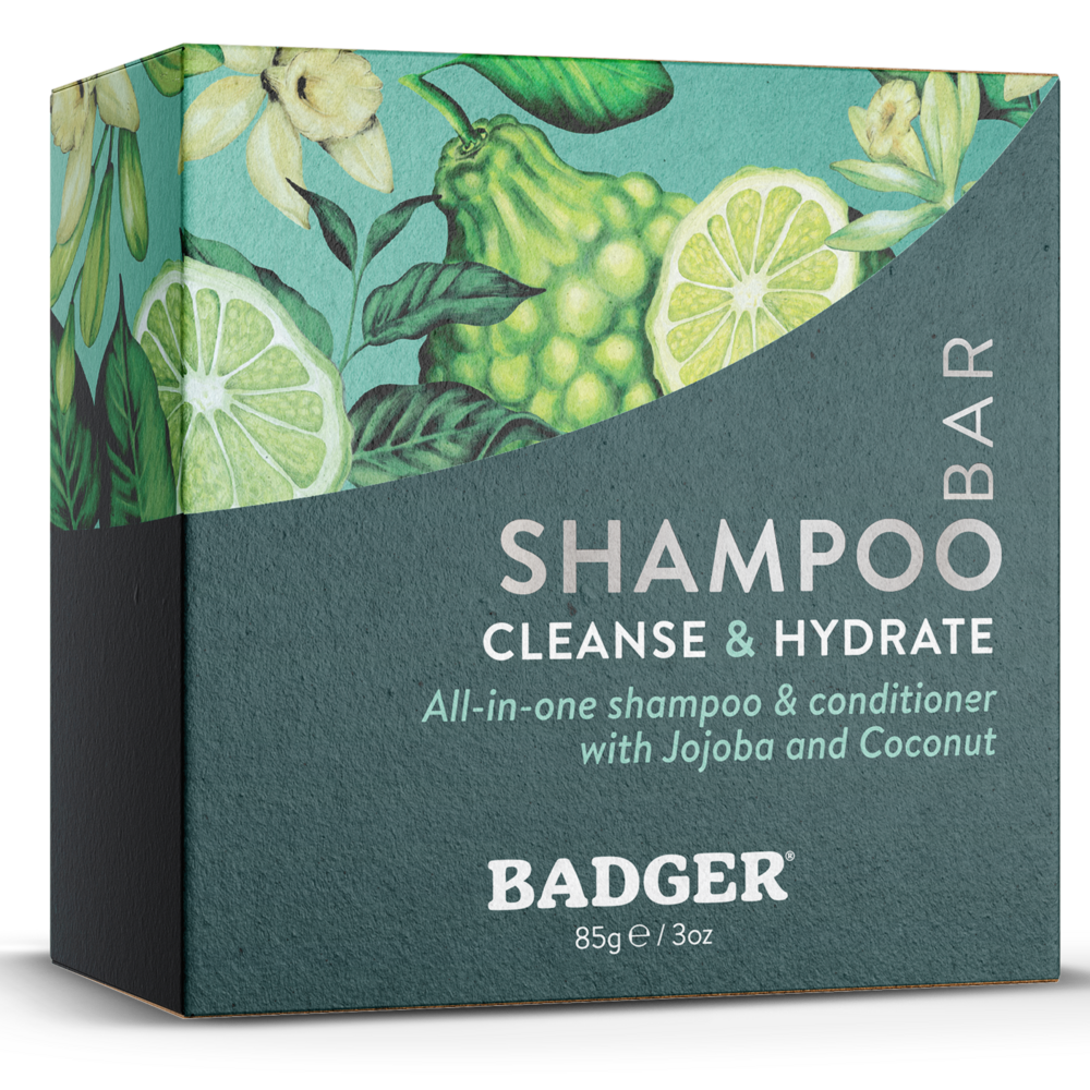 Badger Shampoo Bar