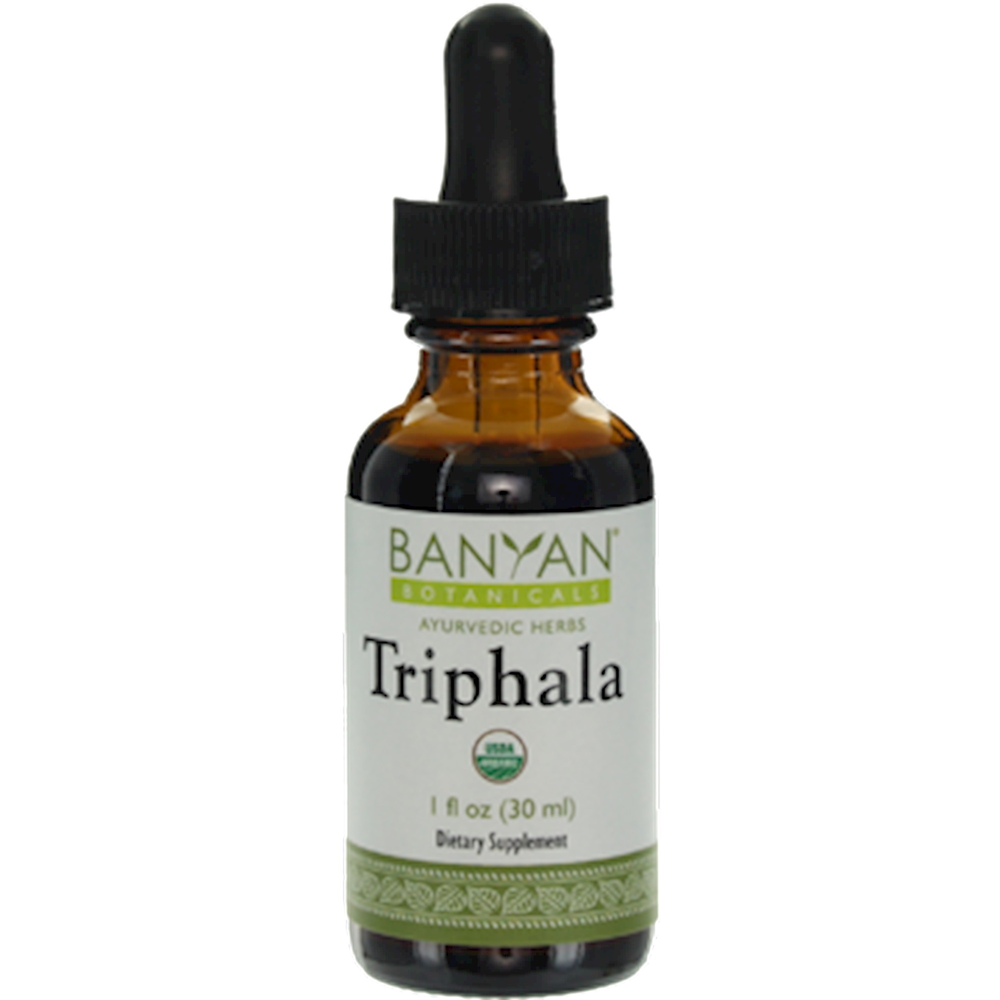 Triphala Liquid Extract, Organic