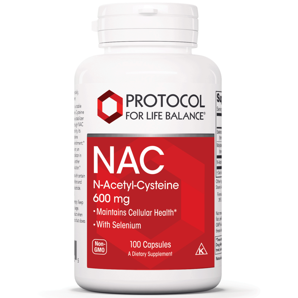 NAC N-Acetyl Cysteine 600mg