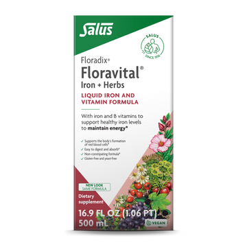 Floravital Iron & Herbs Yeast-Free