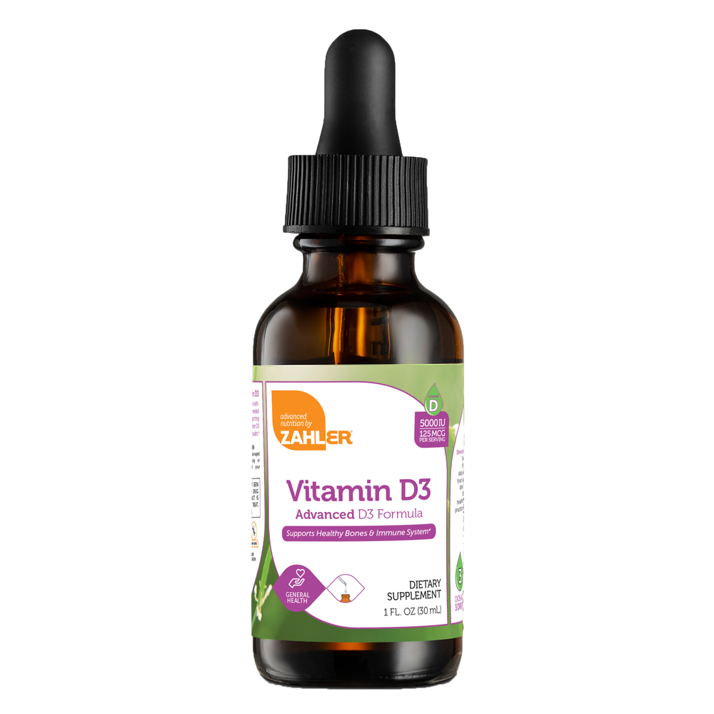 Vitamin D3 5000IU Liquid