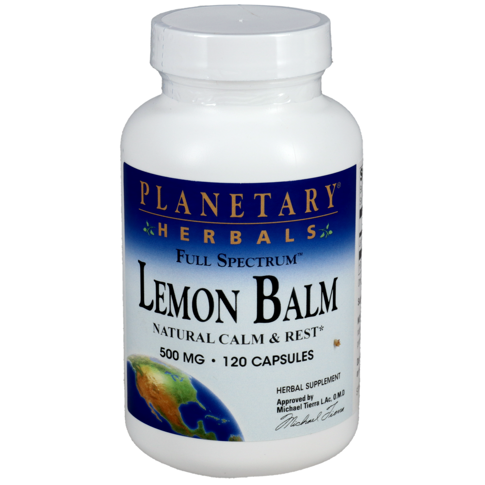 Lemon Balm Full Spectrum™