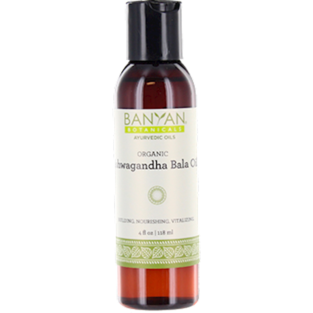Ashwagandha/Bala Oil, Organic