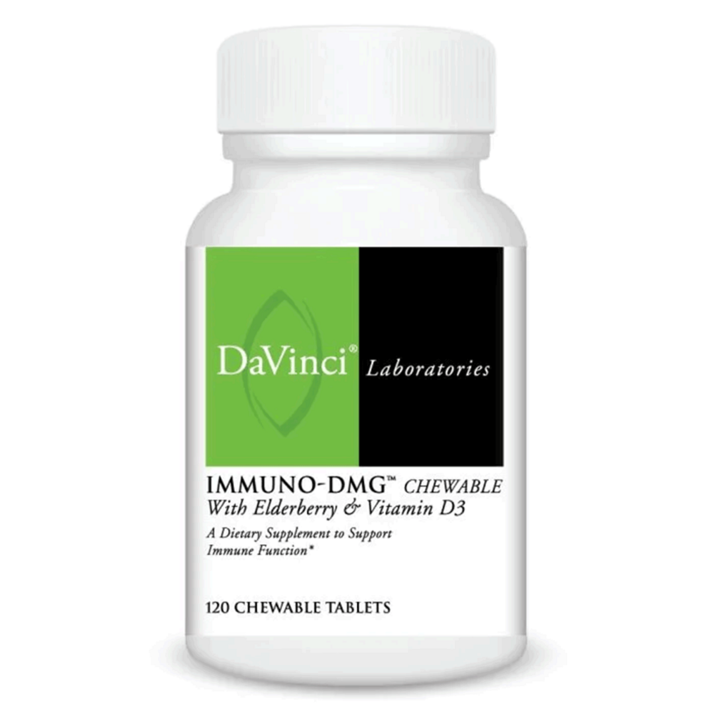 Immuno-DMG w/Elderberry and Vit D3 120t (California Only)
