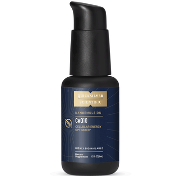 Nanoemulsified CoQ10