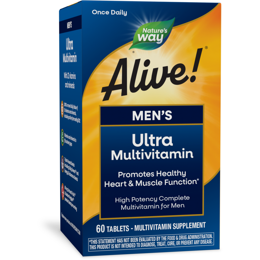 Alive! Once Daily Mens Multi (Ultra Potency)