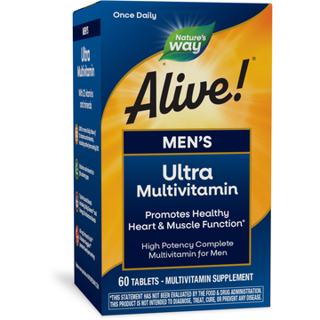 Alive! Once Daily Mens Multi (Ultra Potency)