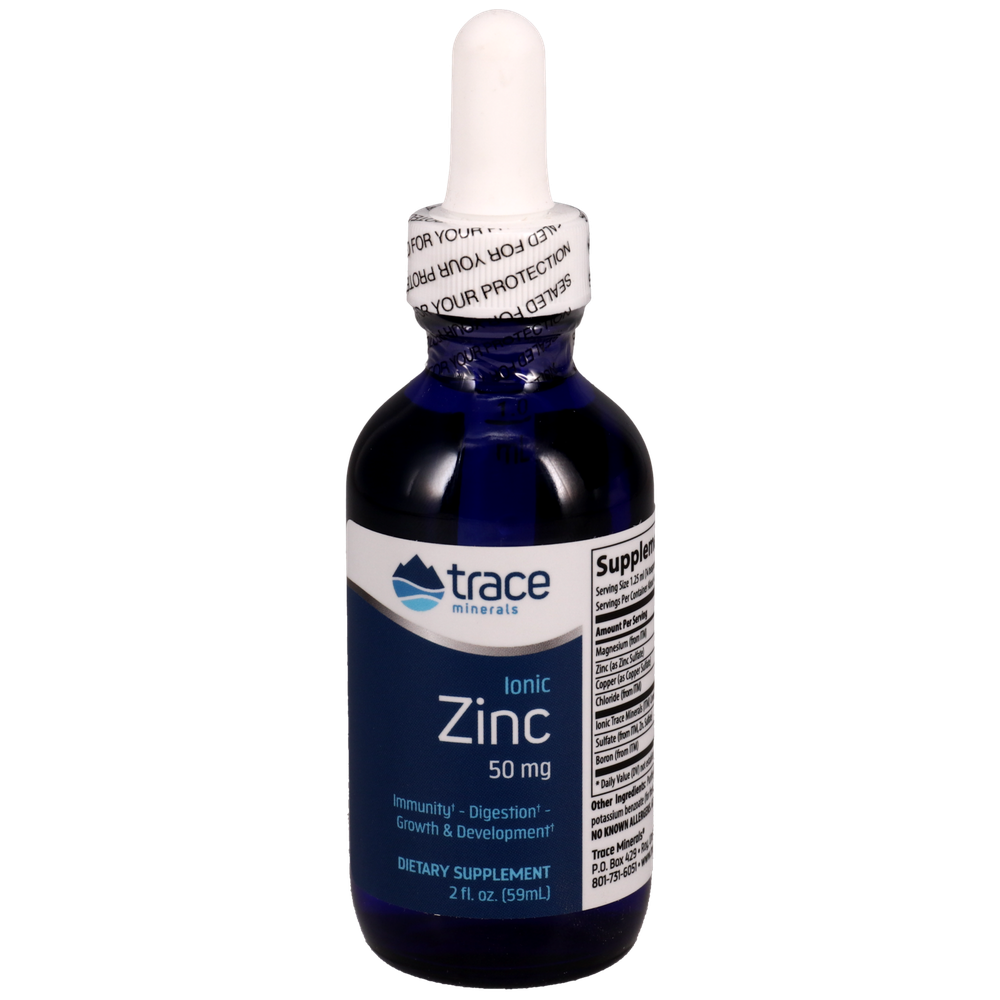 Liquid Ionic Zinc 50mg
