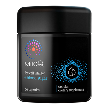 MitoQ +blood sugar