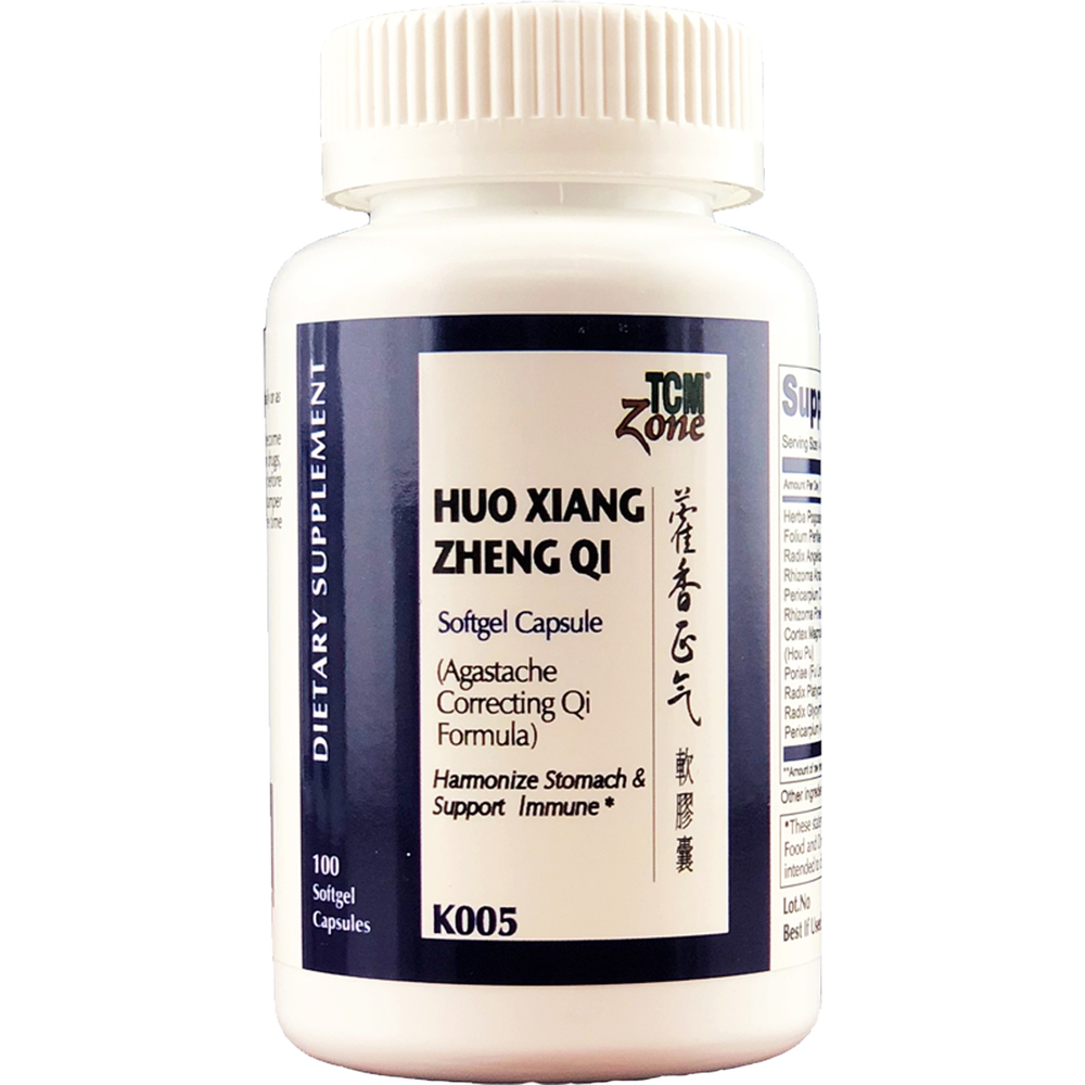 Huo Xiang Zheng Qi (Agastache Correctin