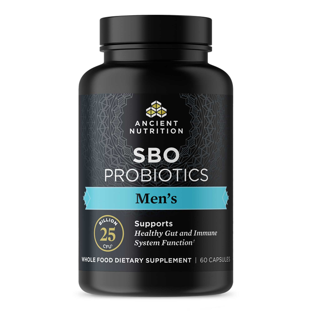 SBO Probiotics Men's