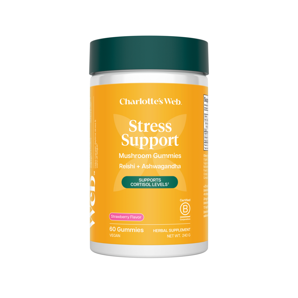 Reishi+Ashwagandha Stress Support Gummy