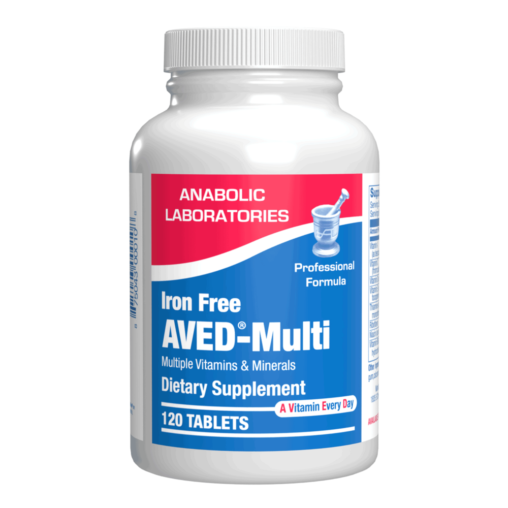 AVED Multi (Iron-Free)