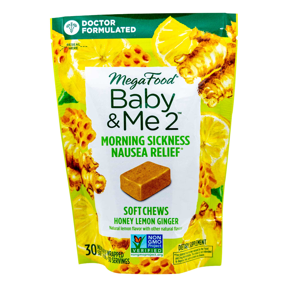 Baby & Me 2™ Morning Sickness Nausea Relief* Soft Chews