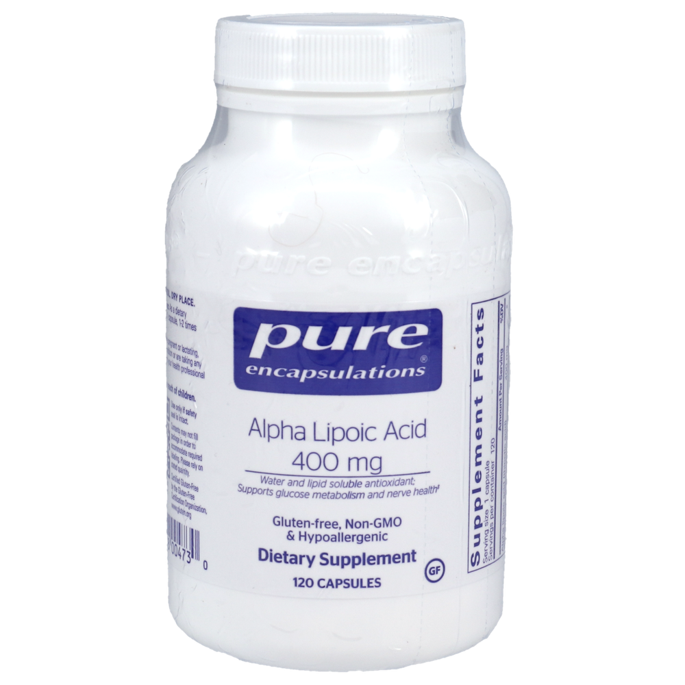 Alpha Lipoic Acid 400mg