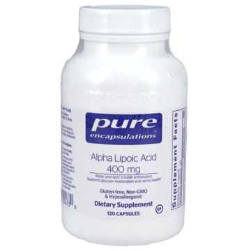 Alpha Lipoic Acid 400mg