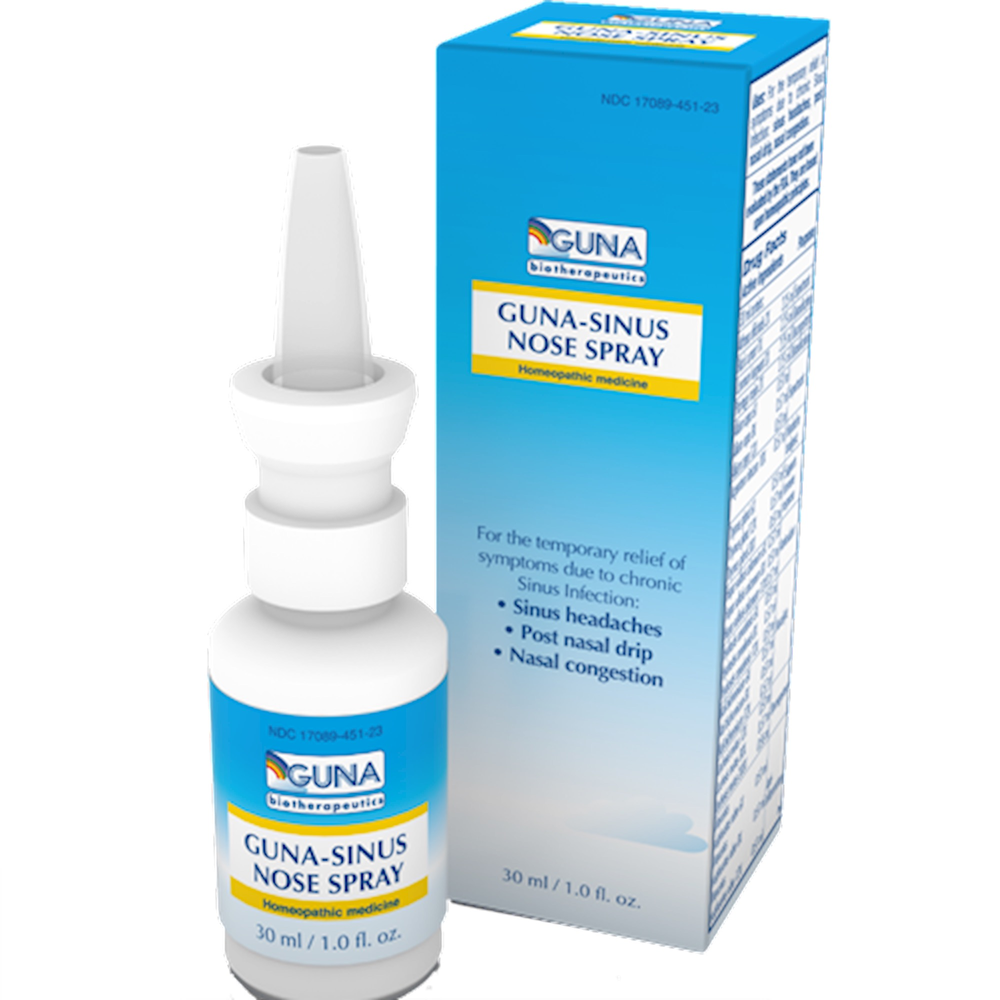 Guna-Sinus Nose Spray