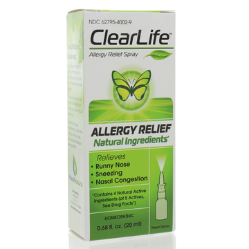 ClearLife Allergy Nasal Spray Extra Strength