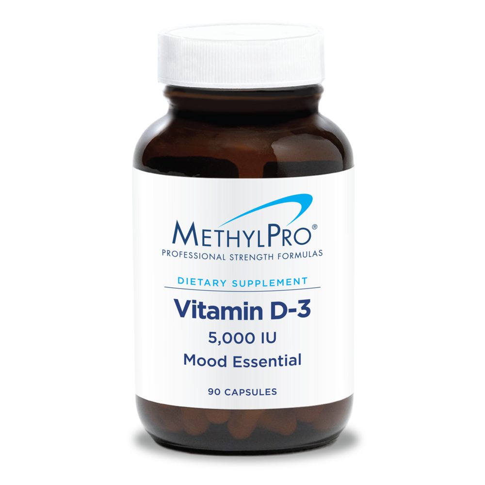 Vitamin D-3, 5,000 IU
