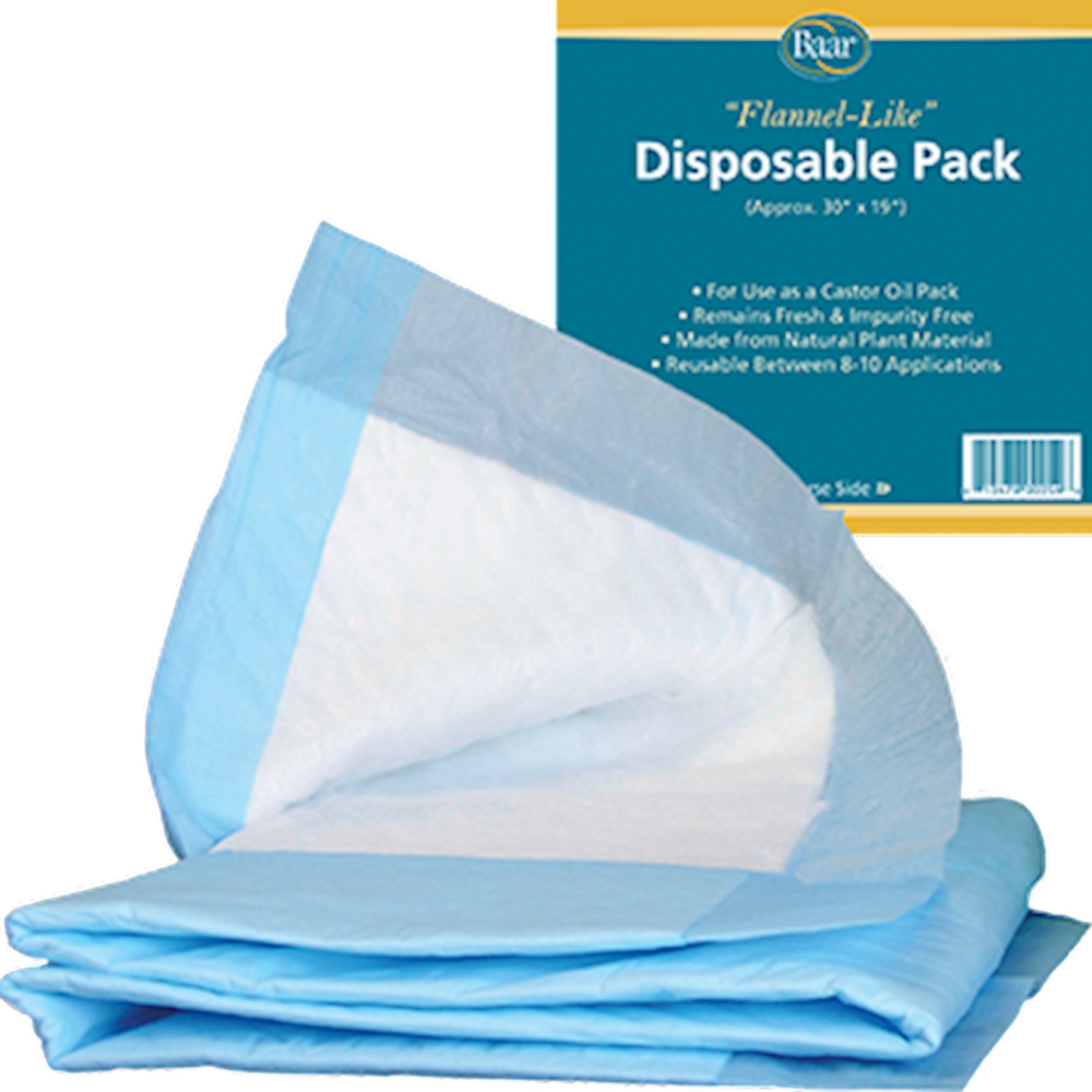 Disposable Castor Oil Pack 30"x 19"