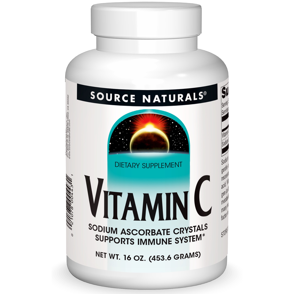 Vitamin C Sodium Ascorbate Crystals