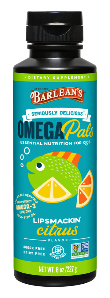 Omega Pals Lipsmackin' Citrus