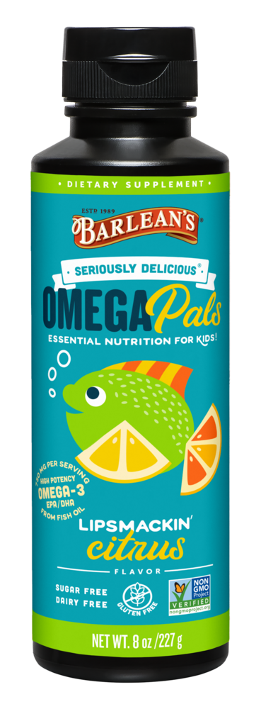 Omega Pals Lipsmackin' Citrus