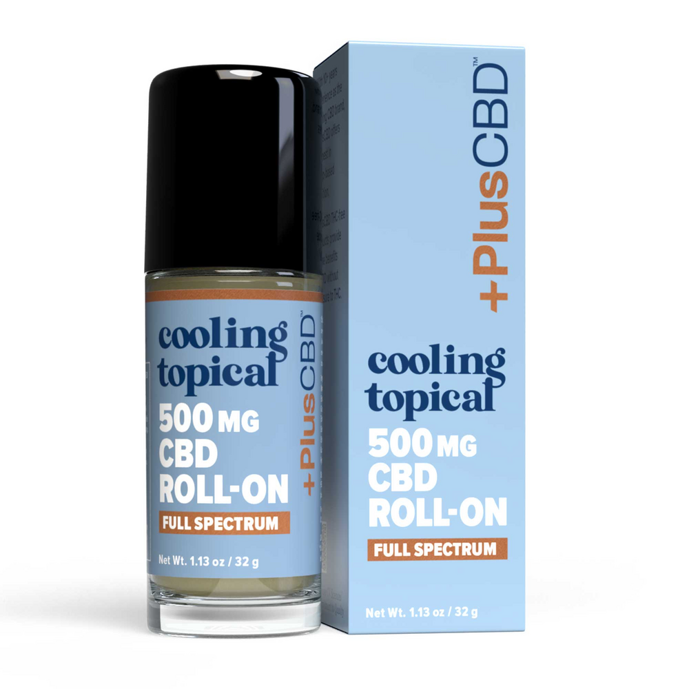 CBD Oil Relief Roll-On Extra Strength 500mg