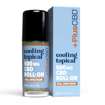 CBD Oil Relief Roll-On Extra Strength 500mg