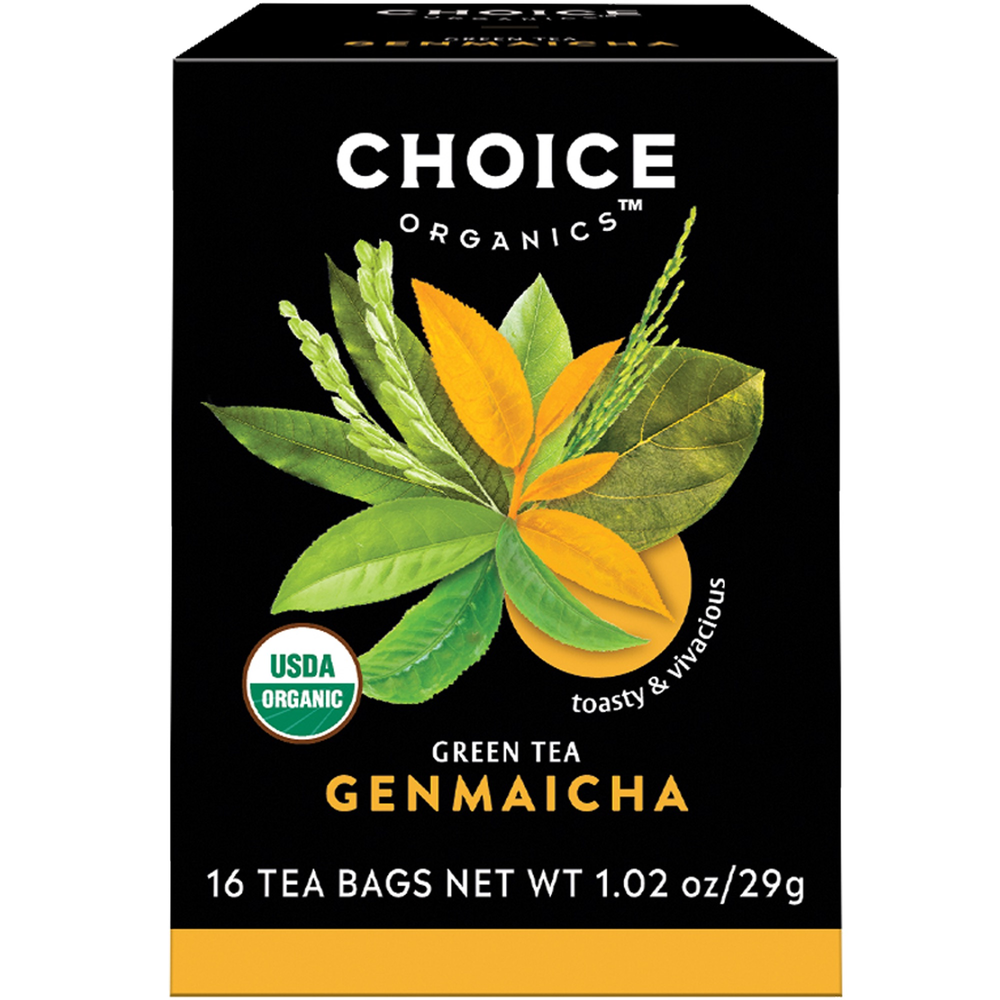 Genmaicha Green Tea with Rice Organic