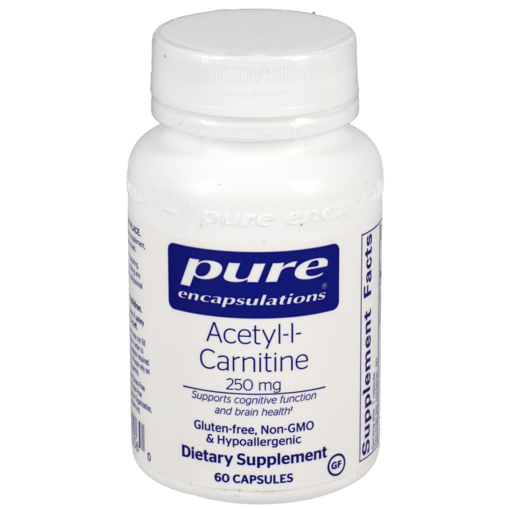 Acetyl-L-Carnitine 250mg
