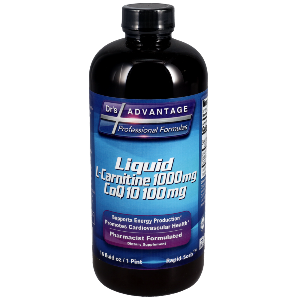 Liquid L-Carnitine CoQ10