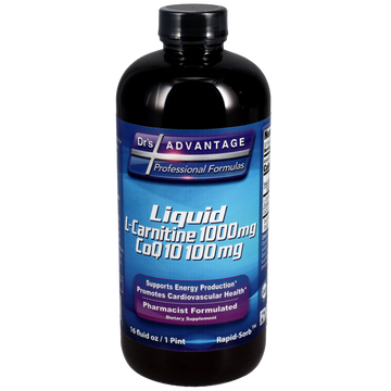 Liquid L-Carnitine CoQ10