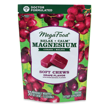 Relax + Calm Magnesium Soft Chews