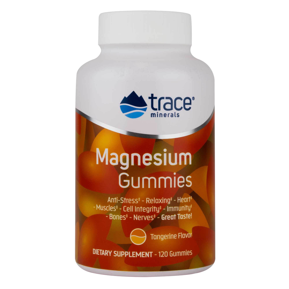 Magnesium Gummies - Tangerine