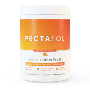 PectaSol-C Modified Citrus Pectin Chewable Tablets - Tangerine Flavor