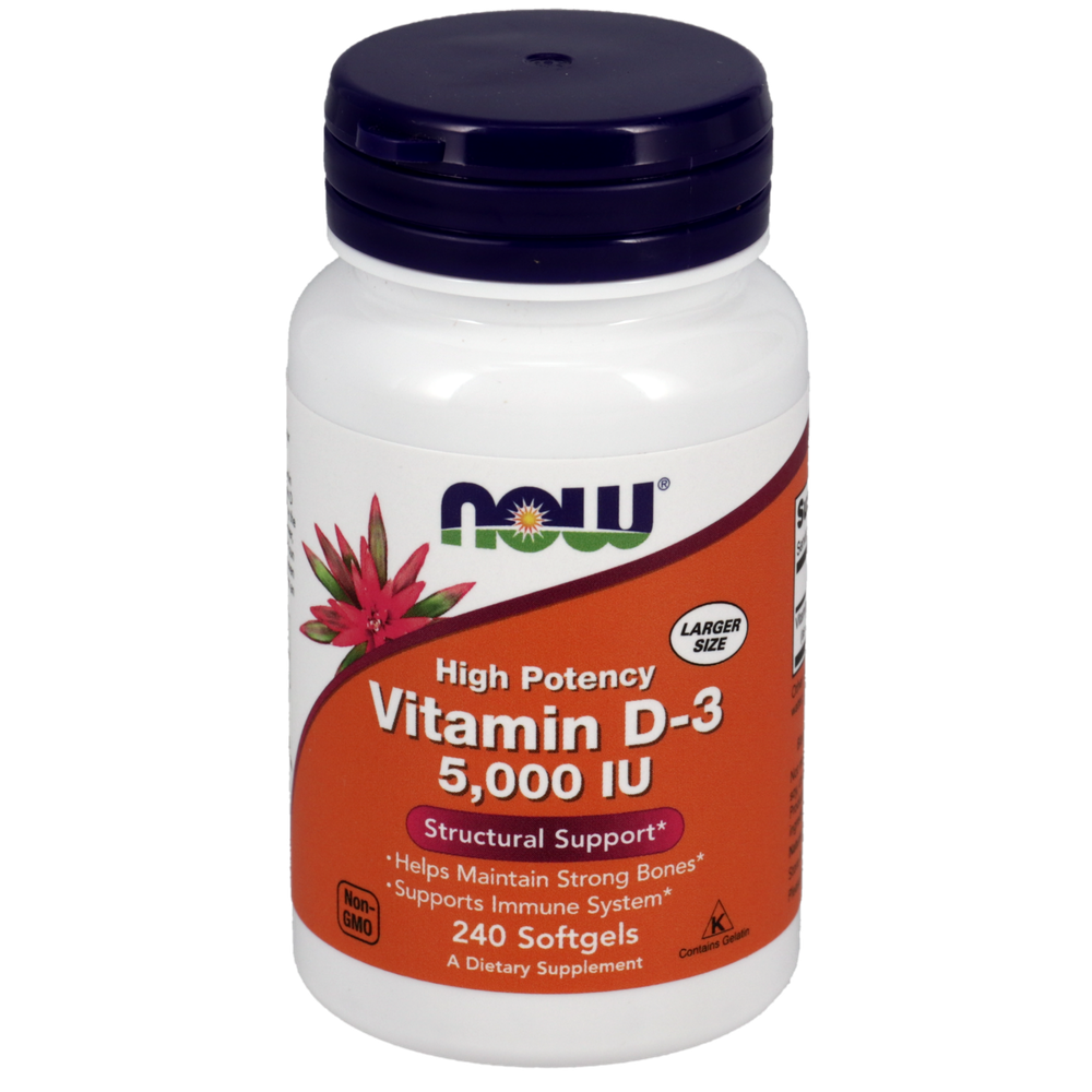 Vitamin D-3 5,000IU