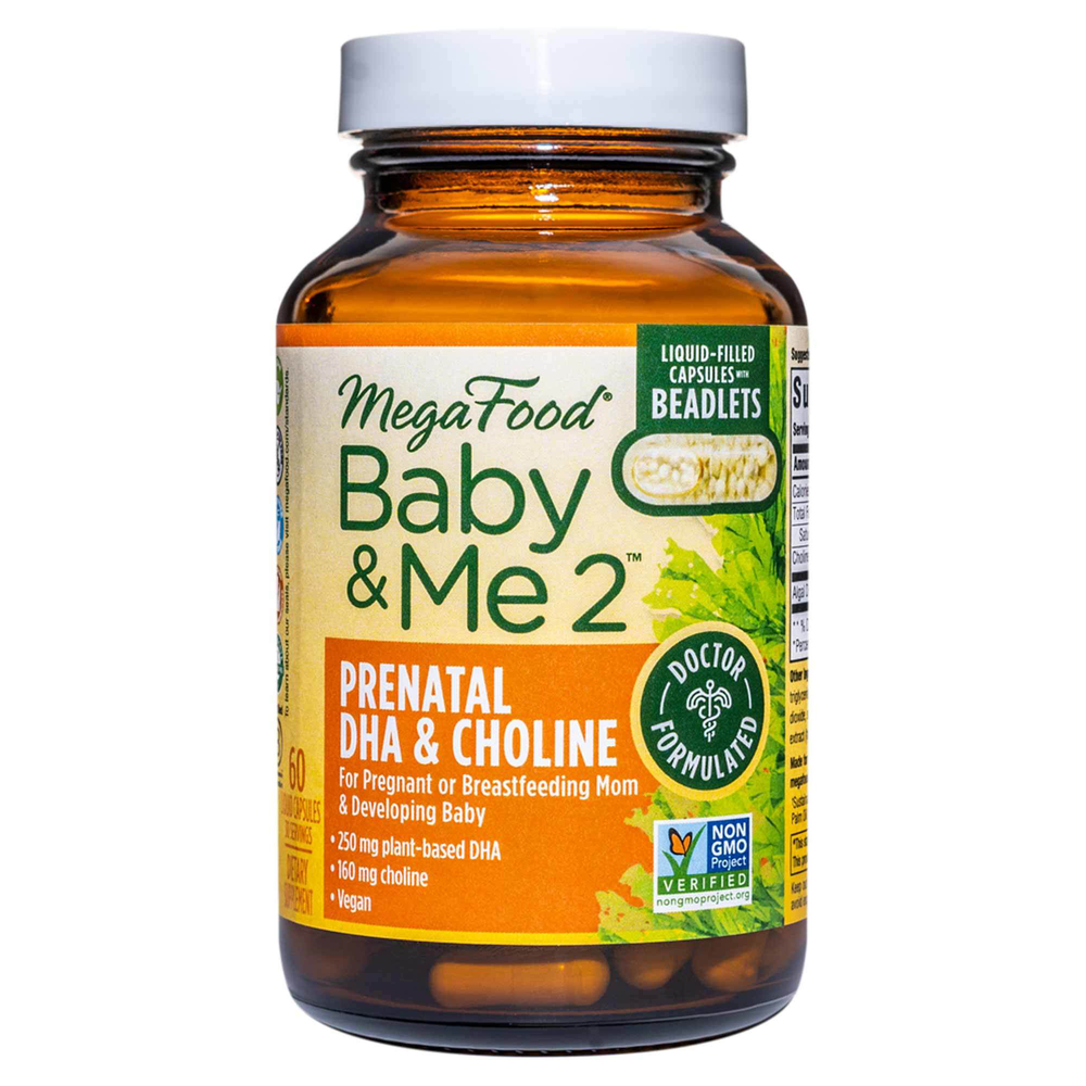 Baby & Me 2 Prenatal DHA & Choline