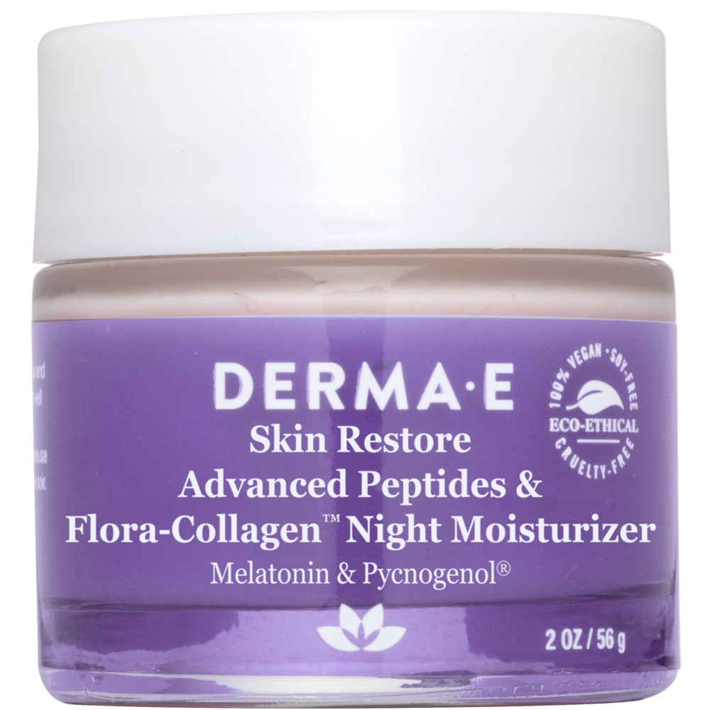 Advanced Peptides & Flora-Collagen Night