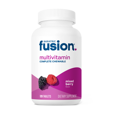 Complete Chewable Bariatric Multivitamin, Mixed Berry