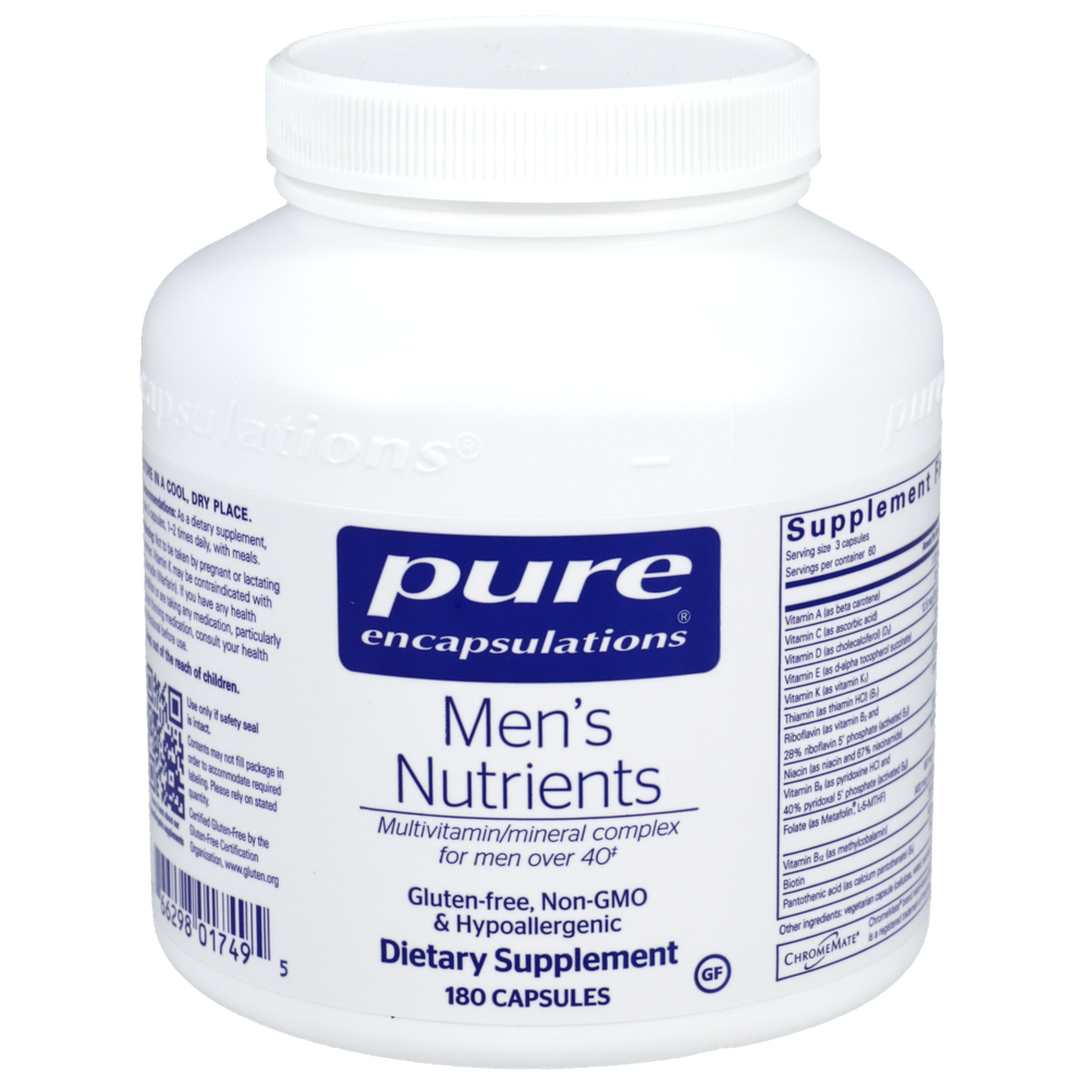 Men's Nutrients