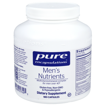 Men's Nutrients